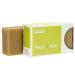 Banyan Botanicals Organic Neem & Aloe Soap with Wheat Grass Powder, Vetiver Essential Oil & Rosemary Extract - 4 oz - Cooling & Soothing Exfoliating Blend - Buy Online on SooperMarket.com