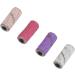 Nail Sanding Bands Dead Skin Removal Multiple Sizes Smoothing Nail Art Sanding Bands with Storage Box for Manicure (Colorful) - Buy Online on SooperMarket.com
