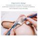 Premium Stainless Steel Slanted Beauty Tweezers for Eyelash Artists | Flexible & Ideal for Nail Salons - Shop Internationally - Buy Online on SooperMarket.com