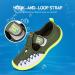 Nerteo Boys Girls Cute Aquatic Water Shoes | Olive/Shark | Size 10 Toddler - Buy Online on SooperMarket.com