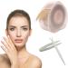Slip-on eyelid stripes eyelid stripes double-sided eyelid tapes invisible instant lip tightening for unevenness/drops/hood eyelids with tweezers fork rod 600 pieces (M)