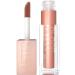 Maybelline New York Glossy LipGloss for full -looking lips moisturizing with hyaluronic acid lifter gloss color: No. 008 Stone (brown) 1 x 5.4 ml 008 Stone 5.4 ml (1 Pack)