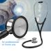 Buy Professional Cardiology Stethoscope - Acoustic Medical Auscultation Device for Adults & Children | International Shipping - Buy Online on SooperMarket.com