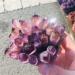 Amethyst Rough Stone Natural Amethyst Specimen Purple Quartz Stone Raw Home Decor (Size : 300-400g) HOMEZHOU