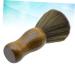 Beavorty 3-Piece Wood Tools Set - Vintage Razor Hair Cleaning & Neck Brush - Salon Quality Hairdressing Brushes - 15.5x3.2cm - Buy Online on SooperMarket.com