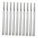 Beaupretty cleaning devices 10 pieces of hair clads holder handwell pet pet remover metal scraps hair removal tool hair scratching device kitchen appliance hair tools