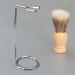 Folpus Shaving Stand for Razor Planes | Travel Shaving Rack & Gift Storage | Silver Razor Accessories & Brush Holder - Buy Online on SooperMarket.com
