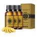 Ginger oil 3 pieces of abdominal drainage ginger oil ginger essential oil for lymphatic drainage swelling ginger oil organic ginger oil spa massage oil body massage oil promotes blood circulation