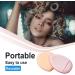Dajidafu Girl Mini Portable Facial Powder Foundation Puff Make Up Concealer Sponge Cosmetics Gifts Household Professional Pink - Buy Online on SooperMarket.com