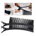 2Pcs Black Hair Styling Clips - Salon Sectioning Hairpins for Hairdressing - Buy Online on SooperMarket.com