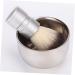 Angoily 2 STK Stainless Steel Impact Bowl for Hairdressers | Durable Double-Layer Shaving Cup & Mixing Container | Metal Stirring Bowls for Beard Care | 7.3x5cm - Buy Online on SooperMarket.com