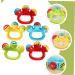 Buy Abaodam 25 STK Hand Bell Interactive Toy for Babies | Safe Bite Toys & Shaking Rattle for Toddlers - Shop Internationally! - Buy Online on SooperMarket.com