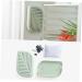HOMSFOU 3pcs Leaf Refrigerator Deodorant Box - Activated Carbon Air Purifier for Fresh Fridge Odor Removal - Buy Online on SooperMarket.com