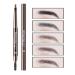 Longlasting Waterproof Eyebrow Pencil - Durable Automaric Liner in Grey | Choose from 5 Natural Colors for Long-Lasting Eyebrows - Buy Online on SooperMarket.com