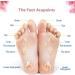 Bamboo Vinegar Natural Cleansing Foot Pads Feet Patches with Easy to Use Environmental Protection Breathable Skin-Friendly for Sleep Better Foot Care Relieve Stress (100 pcs) - Buy Online on SooperMarket.com