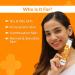 C-Cinamide Radiance Sunscreen Aqua Gel SPF 50 & PA++++ | Lightweight Non-Comedogenic Sunscreen for Glowing Skin with Vitamin C & Niacinamide | 1.76 Oz - Buy Online on SooperMarket.com