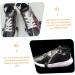 Didiseaon Barber Shoes Protector Covers - Hairdressing Shoe Bag for Stylists 1 Pair 34x15cm Waterproof & Durable - Ideal for Haircutting & Salon Use - Buy Online on SooperMarket.com