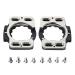 CfoPiryx Bike Cleats Bicycle Pedal Cover, 1 Pair Quick Release Pedal Clip, Cycling Cleats Shoes for Speedplay Zero,Pave/Ultra Light Action, X1, X2, X5
