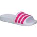 Adidas Unisex Kinder Adilette Aqua Slides - Kids Sandal 29 EU - Ftwr White/Real Magenta | International Shipping Available - Buy Online on SooperMarket.com