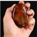 Crystal Rough Gift for Family Natural Banded Agate Stone Madagascar Good Luck Raw Gemstone Body Heathy Specimen Beautiful Collection Gifts Lucky Stone (Color : 1pc Pendant) - Buy Online on SooperMarket.com