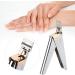 Demeras Art Nail Tip Cutter 18x8x2 Professional U Shape Nail Art Clipper Scissors Manicure False Nail Tip Cutter - Buy Online on SooperMarket.com