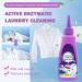 Active Enzyme Laundry Stain Remover Garment Stubborn Stain Cleaner Oil Remover Clothes Stain Remover Cleaner Emergency Stain Rescue Stain Remover 120ml - Buy Online on SooperMarket.com