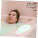 Baluue Body Exfoliator Glove - Light Green Bath Scrubber Mitten for Smooth Skin | International Shipping - Buy Online on SooperMarket.com