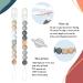Silicone Pacifier Holder 2 Pack - Durable Pacifier Clip for Baby Boys Girls - Beige+Grey Silicone Pacifier Chain - Buy Online on SooperMarket.com