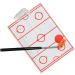 Milist Mini Hockey Toys Set - Decompression Pucks Bats & Play Parts | Perfect for Ice Hockey Fun | Durable Plastic Design - Buy Online on SooperMarket.com
