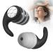 Ear Plugs for Sleeping Noise Cancelling  Soft Silicone Reusable Earplugs for Noise Reduction Earplug Sound Blocking for Sleep Snoring Study Concerts (1Pair)