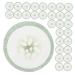 200pcs Cucumber Eye Mask Women Eye Care Pads Eye Pads Eye Covers for Facials Cucumber Eye Patches Eye Skincare Pads Eye Care Patches Non-woven Eye Patches Women Eye Patches