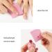 BLUERISE Pink Nail Wipes 500pcs - Lint Free, Absorbent, Eyelash Extension Glue Cleaning Pads - Buy Online on SooperMarket.com