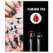Yimart 20PCS Nail Art Dotting Painting Brush Pen Set for Design and Polish - Buy Online on SooperMarket.com