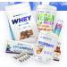 Allnutrition Fitking Delicious Cookie White Creamy Peanut 128G - Buy Online on SooperMarket.com