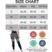 Tylarcer Seamless Scrunch High Waisted Workout Leggings - Grey Small | Butt Lifting, Tummy Control Yoga Pants #461 - Buy Online on SooperMarket.com