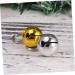 Angoily 10-Pack Cat Sound Bells - DIY Pet Accessories for Cats & Puppies | Perfect for Christmas & Handicrafts - Buy Online on SooperMarket.com