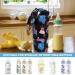 LNQ LUNIQI Insulated Baby Bottle Bag - Portable Travel Milk Warmer for Newborns (Black) - Buy Online on SooperMarket.com