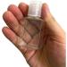 Vinsencoo 50 Pcs 1oz Mini Plastic Empty Bottles with Flip Cap - Portable Travel Size for Hand Sanitizer, Shampoo, Conditioner - Reusable - Baby Shower, Wedding Party Favors - Buy Online on SooperMarket.com