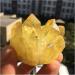 Natural Crystal Rough Beautiful Lemon Yellow Plated Quartz Crystal Clusters 90-100g - Buy Online on SooperMarket.com