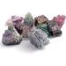 Natural Crystal Rough Nature Gemstones Drum Stones Natural Crystal Rough Stone Minerals Exemplar Fluorite Amethyst raw Gemstone Collection Irregular Reiki Decoration Home Decoration natural stone (Co 3-5cm 100g Sodalite - Buy Online on SooperMarket.com