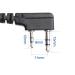 Baofeng USB Programming Cable CH340 Chip for GMRS Radio Two Way Radio - Black-CH340 - Buy Online on SooperMarket.com