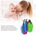 Viagasafamido Silicone Tyrannosaurus Rex Bite Ring - 5 Pieces Sensory Chewing Pendant for Grinding Relief - Ideal for Kids - Buy Online on SooperMarket.com
