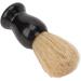Premium Black Shaving Brush for Men | Multipurpose Razor & Beard Brush | Perfect for Home & Travel - Buy Online on SooperMarket.com
