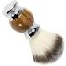 Shaving Brush 3 Pack for Men | Resin Handle Barber Shop Set - Brown - Buy Online on SooperMarket.com