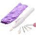 Electric P EEN Cordless Electric Nail File Manicure Peedicure Tool with 5 Nail Drill Portable Electric Nail Drill Rechargeable Electric Nail File Nail File for Nail Care Trim Polish - Buy Online on SooperMarket.com