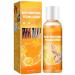 Body Whitening Cream Peeling Lotion Orange Peel Skin Peeling Cream For Dark Skin Improves Body Skin Lightening Brightening exfoliate Removes Dirt Tightens Pores (1PC)