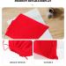 Mikinona 3pcs Hair Dryer Storage Bag Practical Storage Pouches Blow Dryer for Curly Hair Flannel Red - Buy Online on SooperMarket.com
