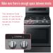 6-Pack Double-Key Gas Stove & Oven Knob Covers for Child Safety - Buy Online on SooperMarket.com