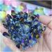 Natural Crystal Electroplate Cluster Stone RawCrystals Rock Specimen Home Decor FZUGEDRLI - Buy Online on SooperMarket.com
