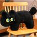 OUKEYI Cat Pillow Plush Black Cat Plush Toy Soft Plush Doll Kawaii Black Cat Stuffed Animals for Kids Birthday Girlfriend Valentines (15.7"/40cm) - Buy Online on SooperMarket.com
